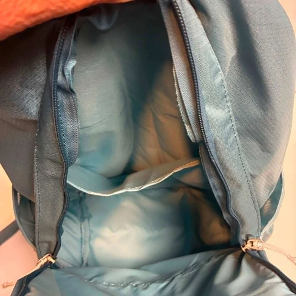 Nike Hayward Backpack Teal Bungee Cord Ripstop School Travel Bag HJ8200-006